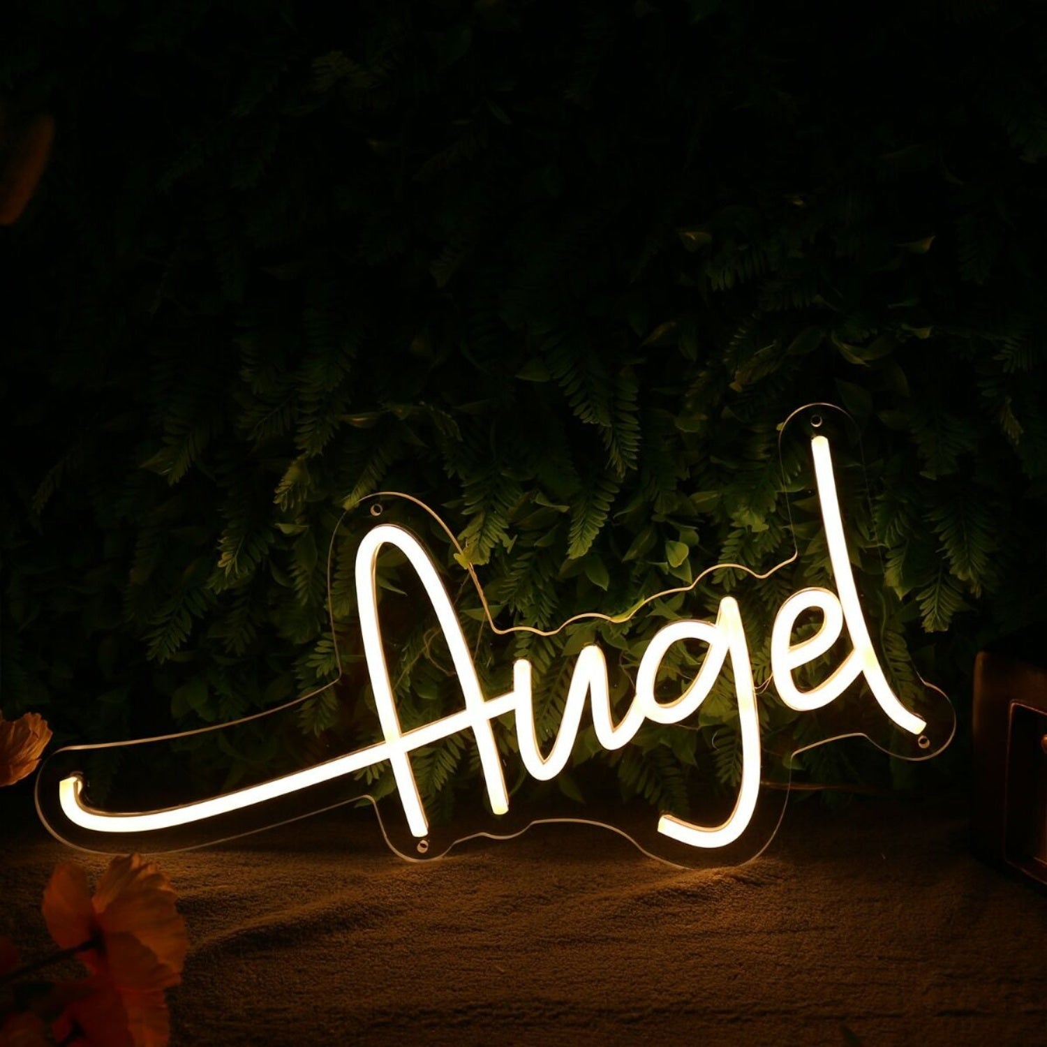 Augel Yellow Led Neon Sign - Shineneon