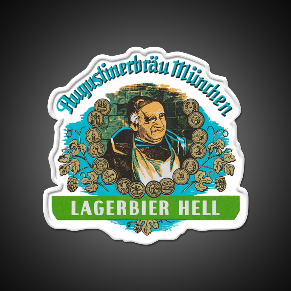 Augustiner Munich Beerlagerbier Hell Beer Bar Decor Led Neon Sign Rgb Color - LED neon sign view 11