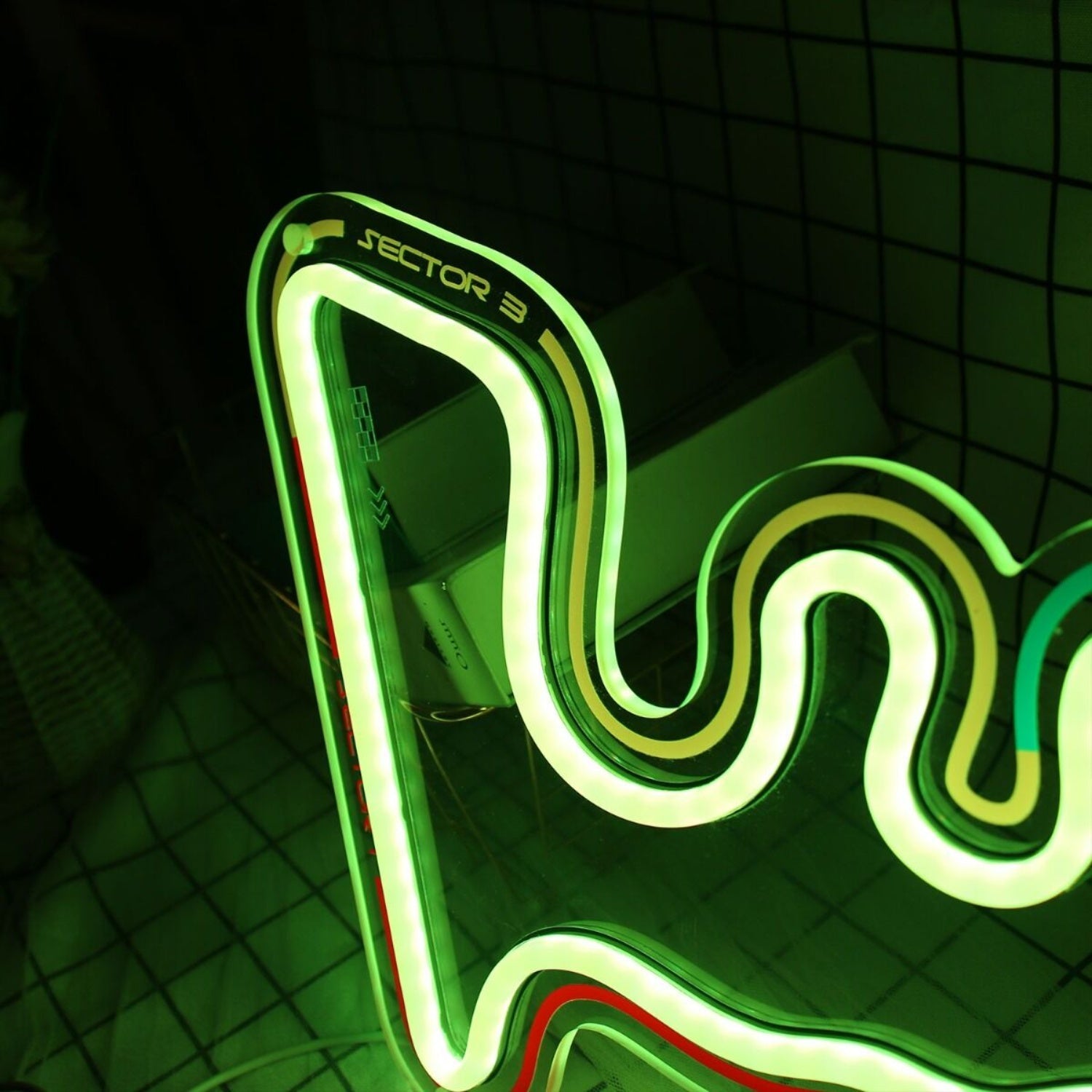 Austin City Map Led Neon Sign - Shineneon
