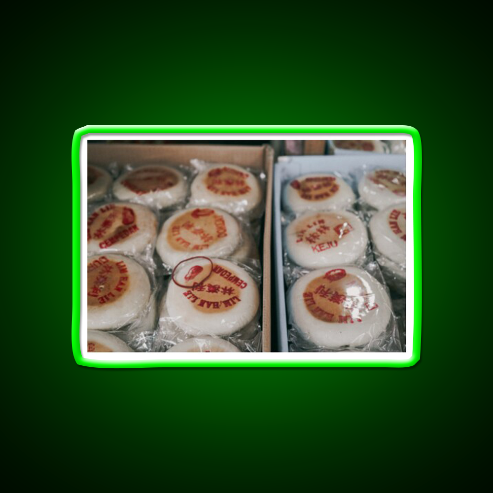 Authentic Traditional Mooncake Festival Asian Cultural Led Neon Sign Rgb Color - LED neon sign view 8