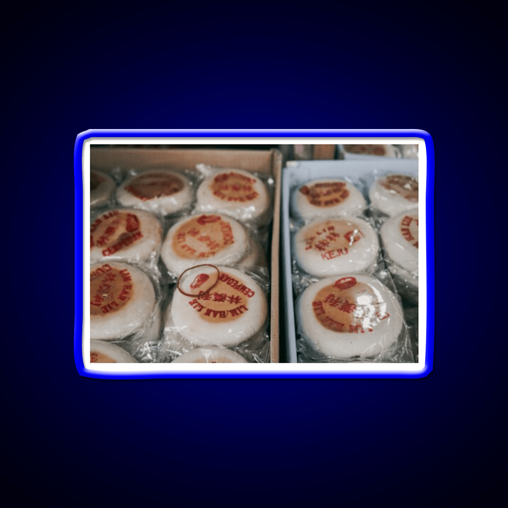 Authentic Traditional Mooncake Festival Asian Cultural Led Neon Sign Rgb Color - Shineneon