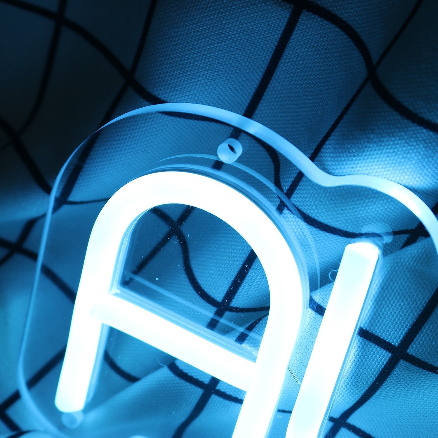 Authentik Blue Led Neon Sign - Shineneon