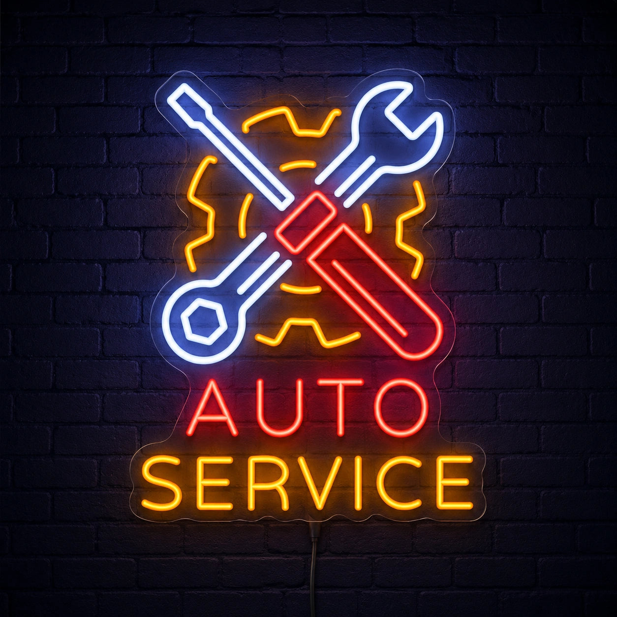 Auto Service Tools Neon Sign LED Neon Sign main product image