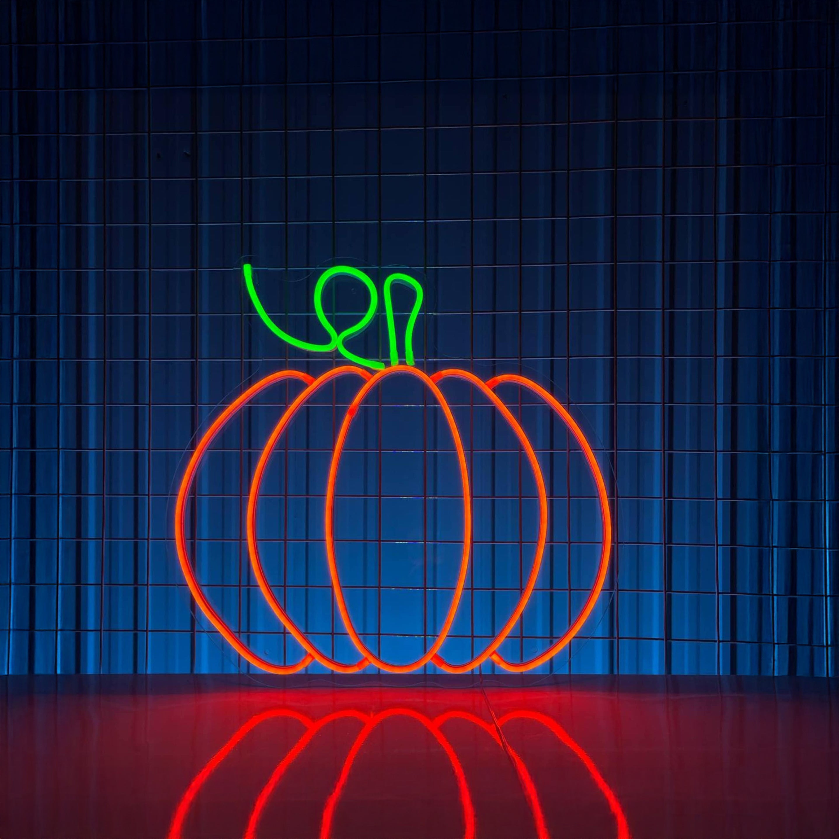 Autumn Pumpkin Led Sign | Shineneon