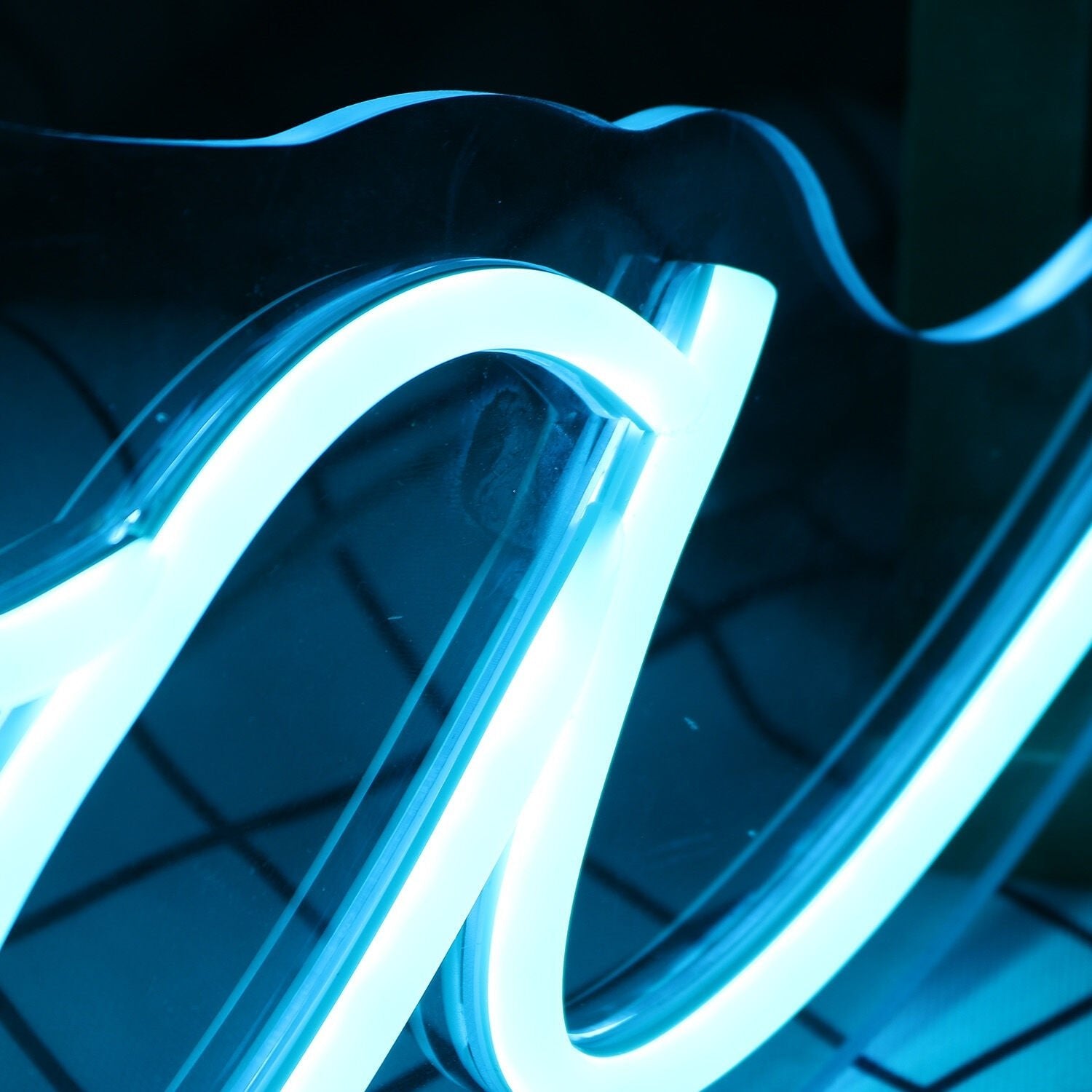 Ava Blue Led Neon Sign - Shineneon