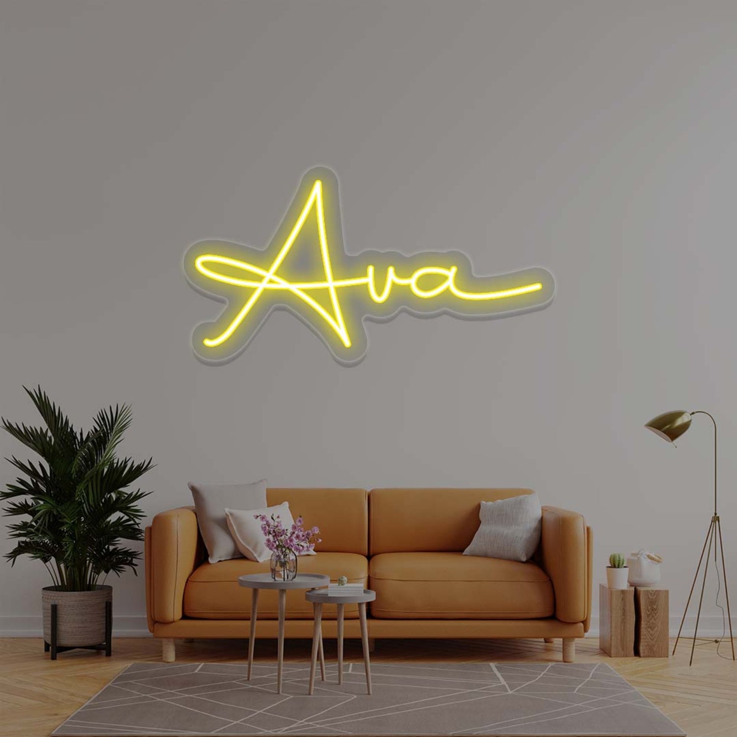 Ava Name Led Neon Sign | Shineneon