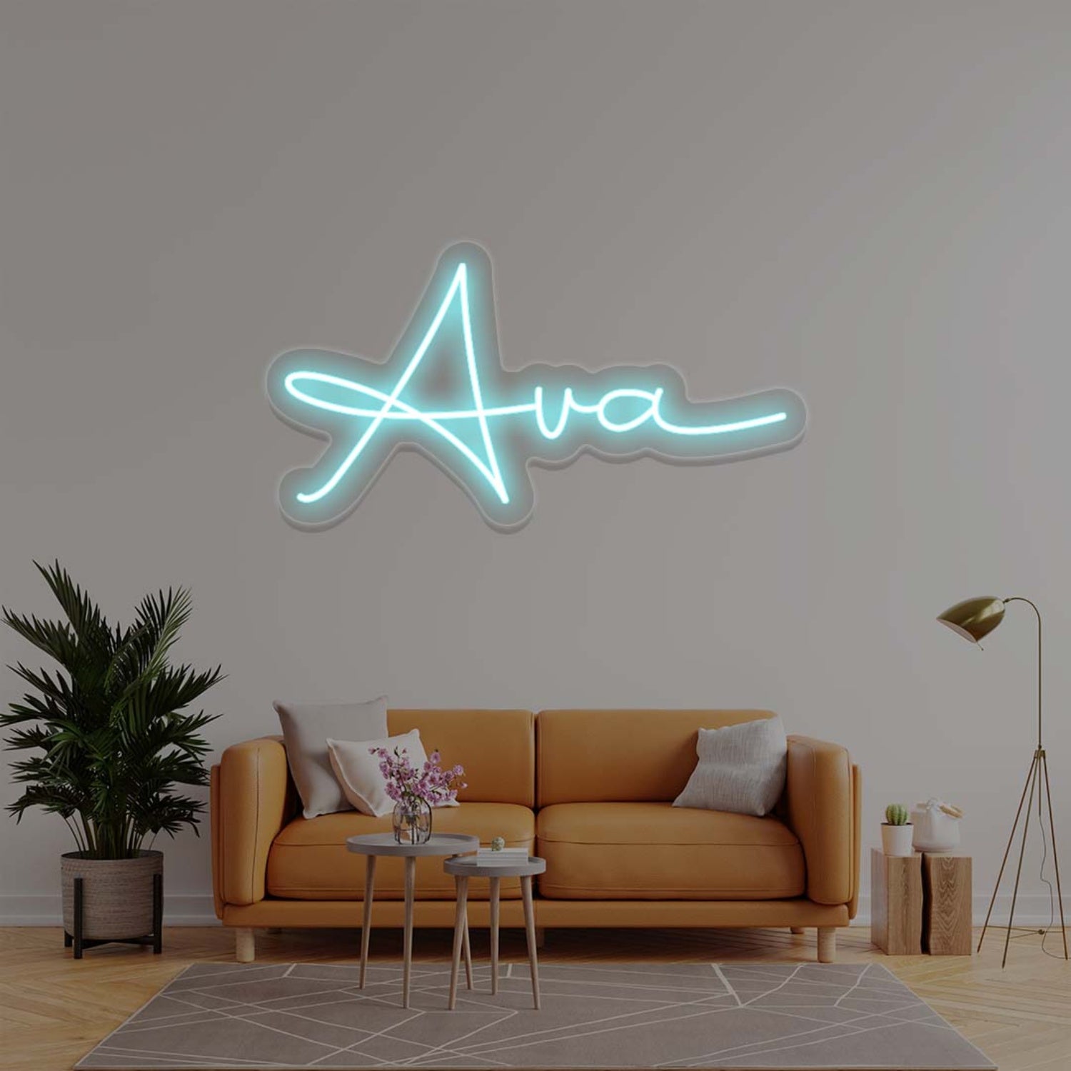 Ava Name Led Neon Sign | Shineneon