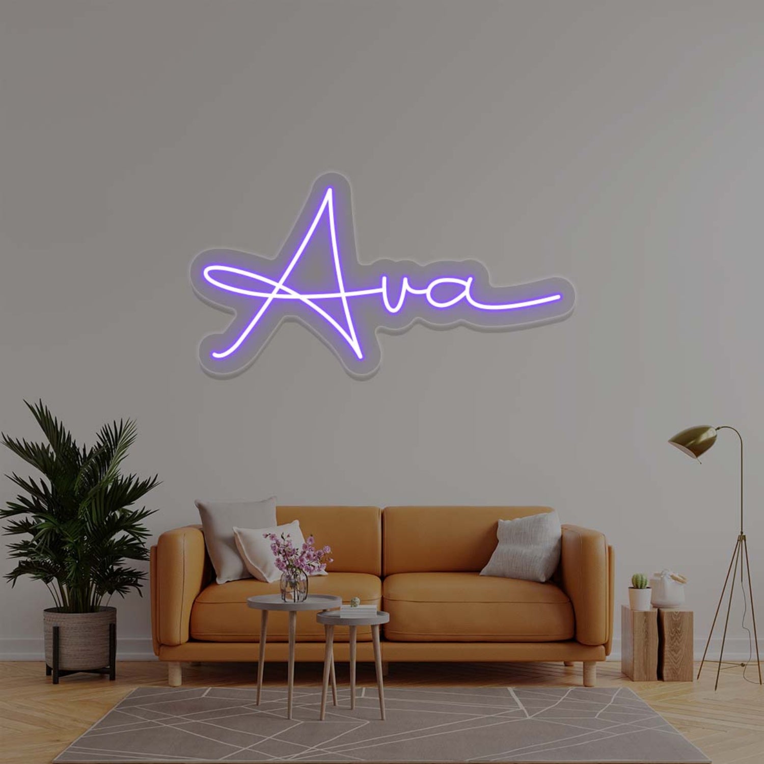 Ava Name Led Neon Sign | Shineneon