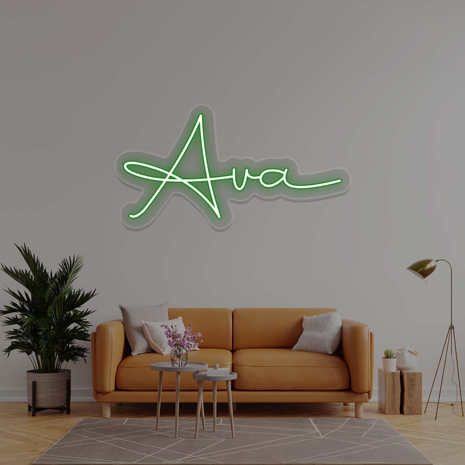 Ava Name Led Neon Sign | Shineneon