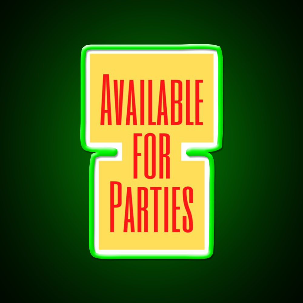 Available For Parties Man Cave Bar Led Neon Sign Rgb Color