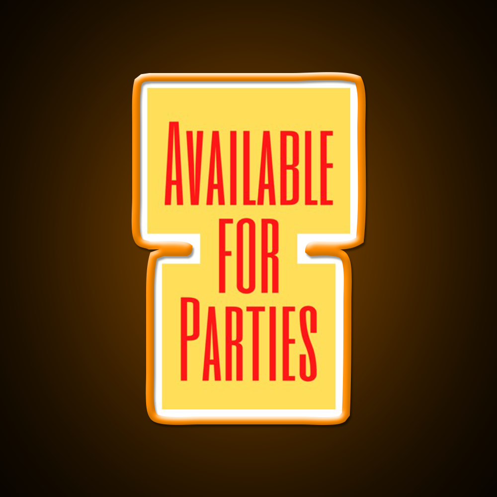 Available For Parties Man Cave Bar Led Neon Sign Rgb Color