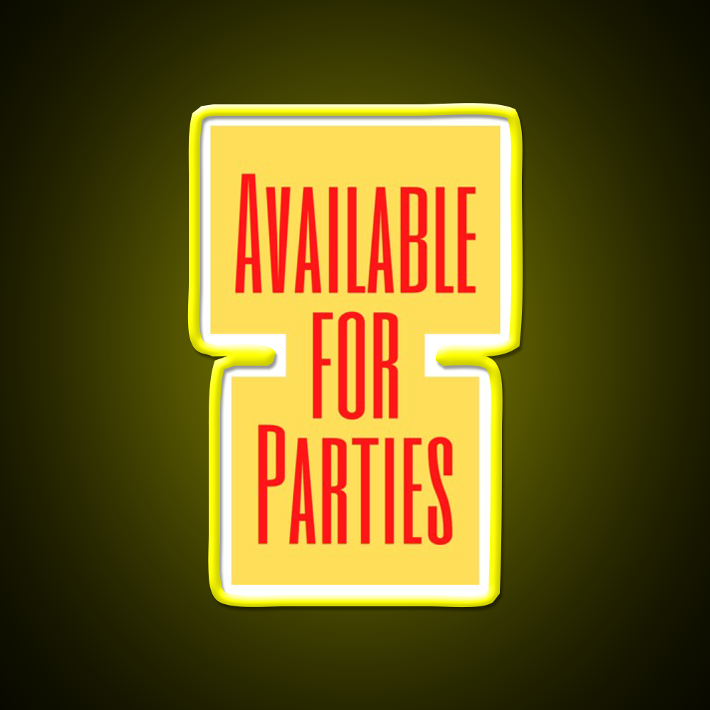 Available For Parties Man Cave Bar Led Neon Sign Rgb Color