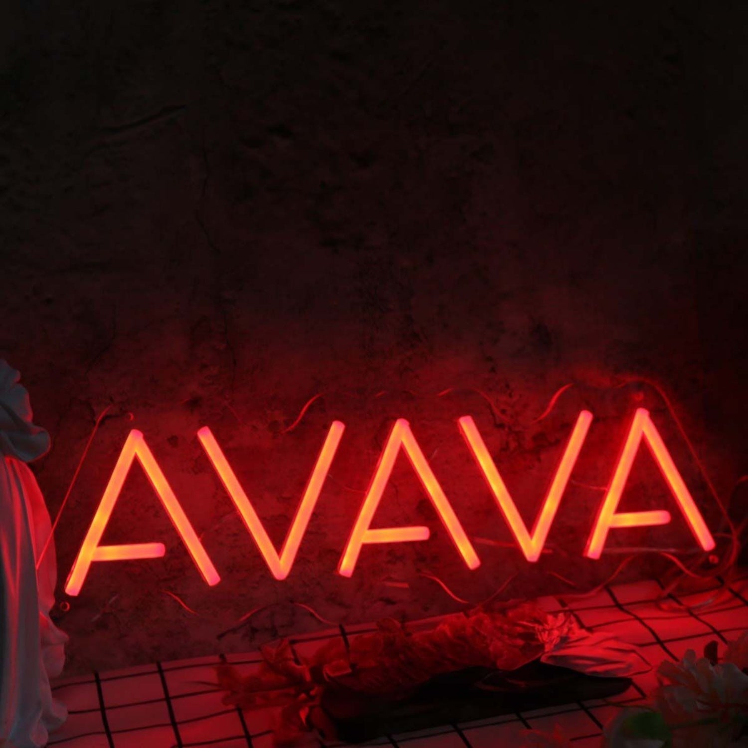 Avaya Red Led Neon Sign - Shineneon