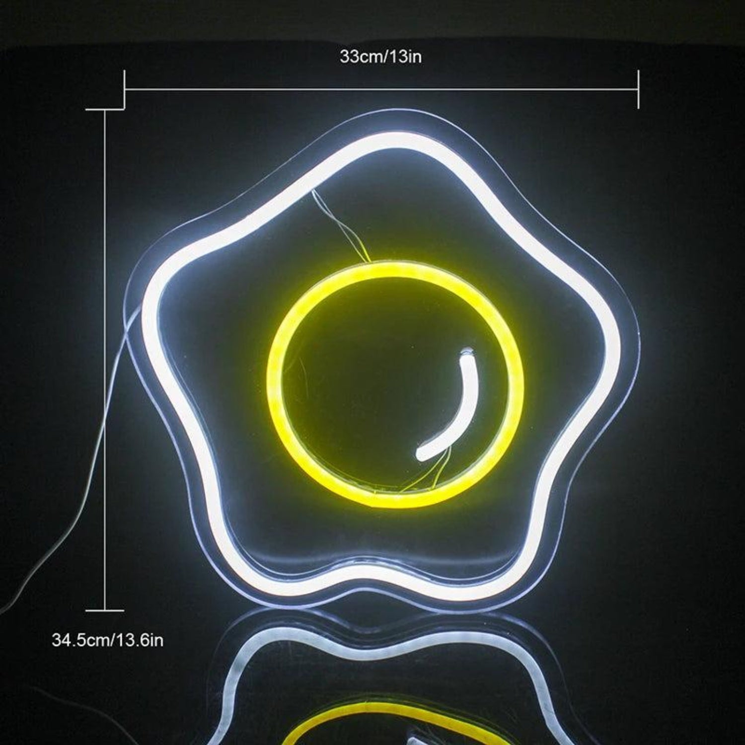 Avocado Green-Yellow Glow Led Neon Sign For Home Cafe Decor | Shineneon