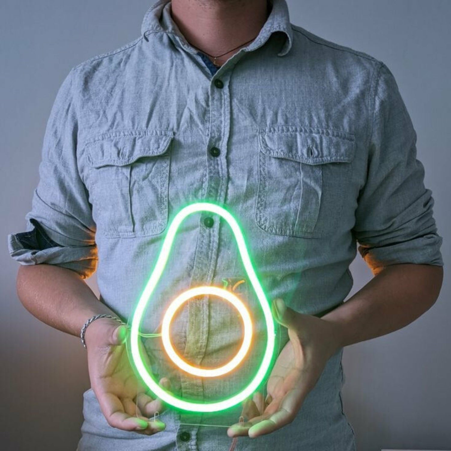 Avocado Neon Health And Trendiness | Shineneon