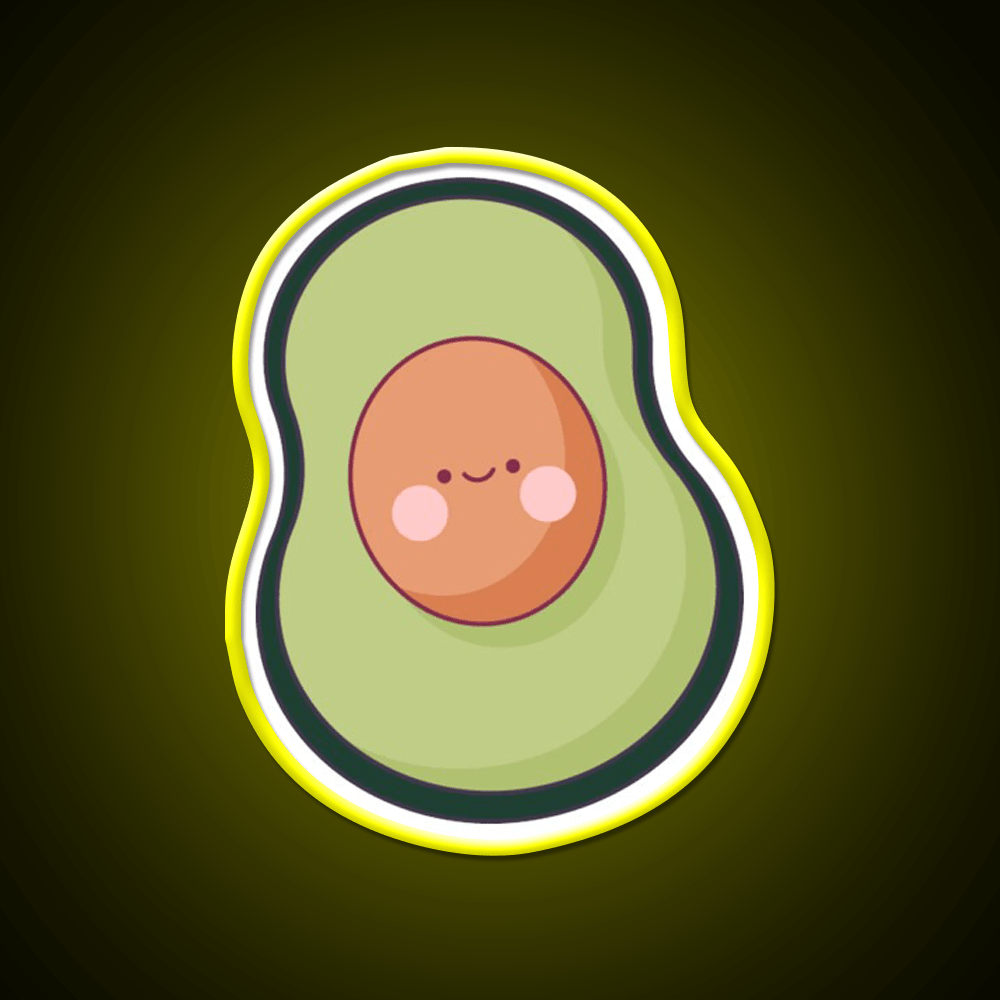 Avocado Snack Food Led Neon Sign Rgb Color - Shineneon