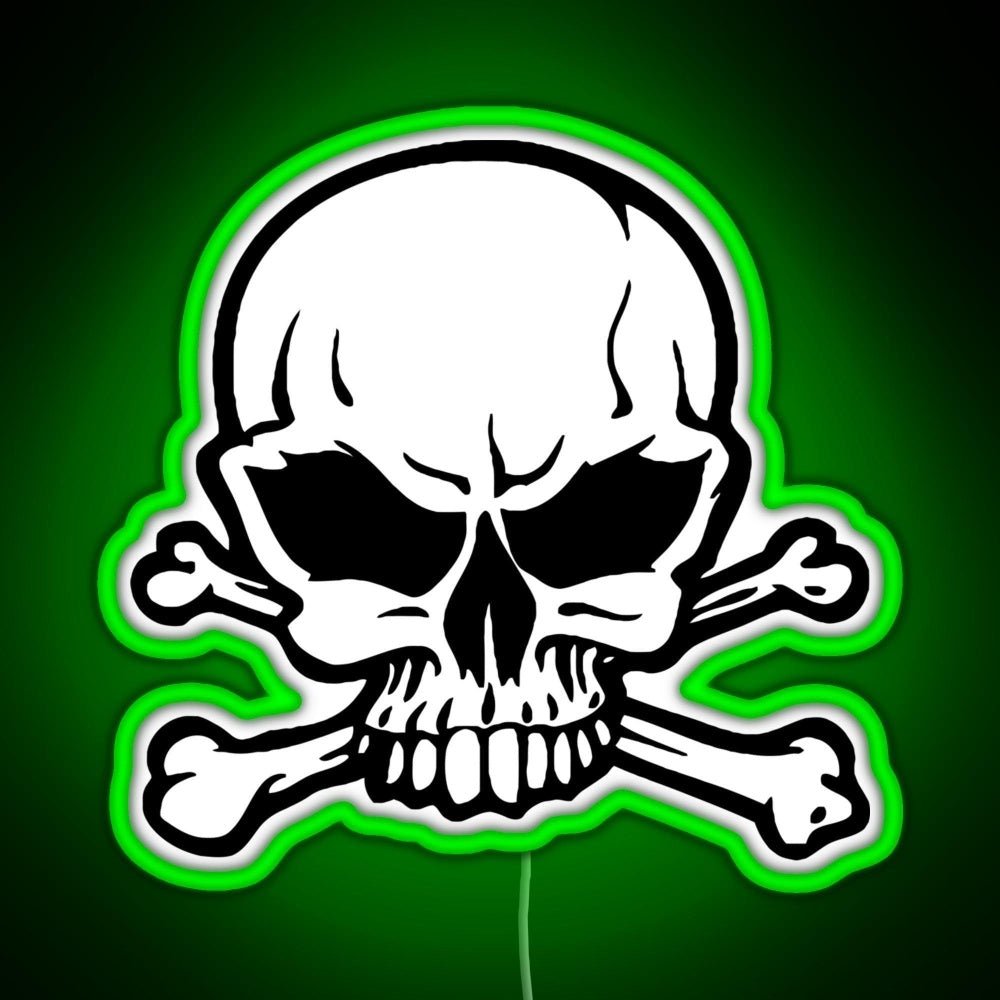 Awesome Skull Rgb Neon Sign - Shineneon