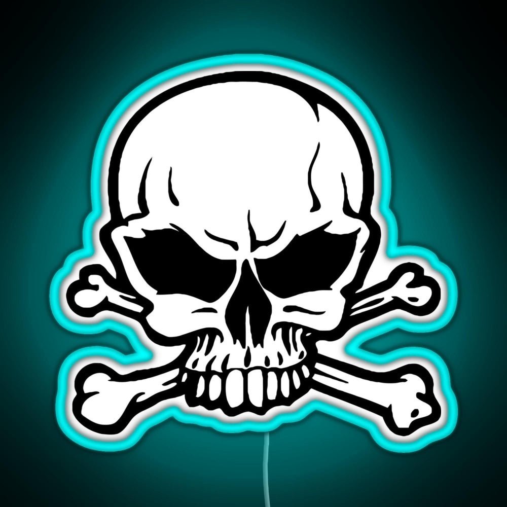 Awesome Skull Rgb Neon Sign - Shineneon