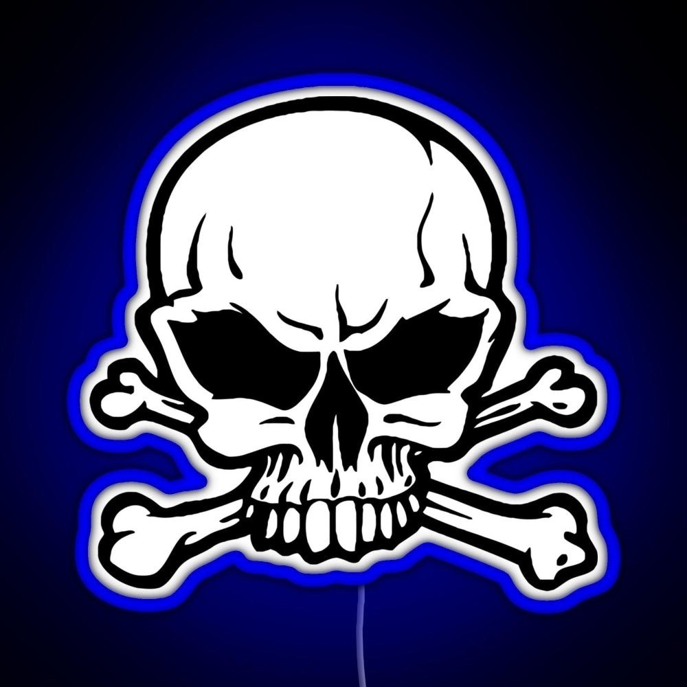 Awesome Skull Rgb Neon Sign - Shineneon