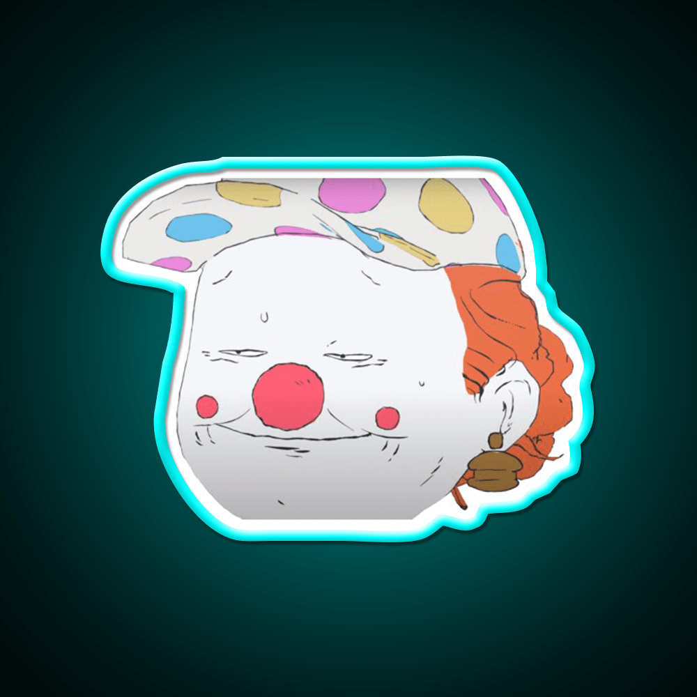 Awkward Penny Fast Food Led Neon Sign For Burger Place Rgb Color - Shineneon