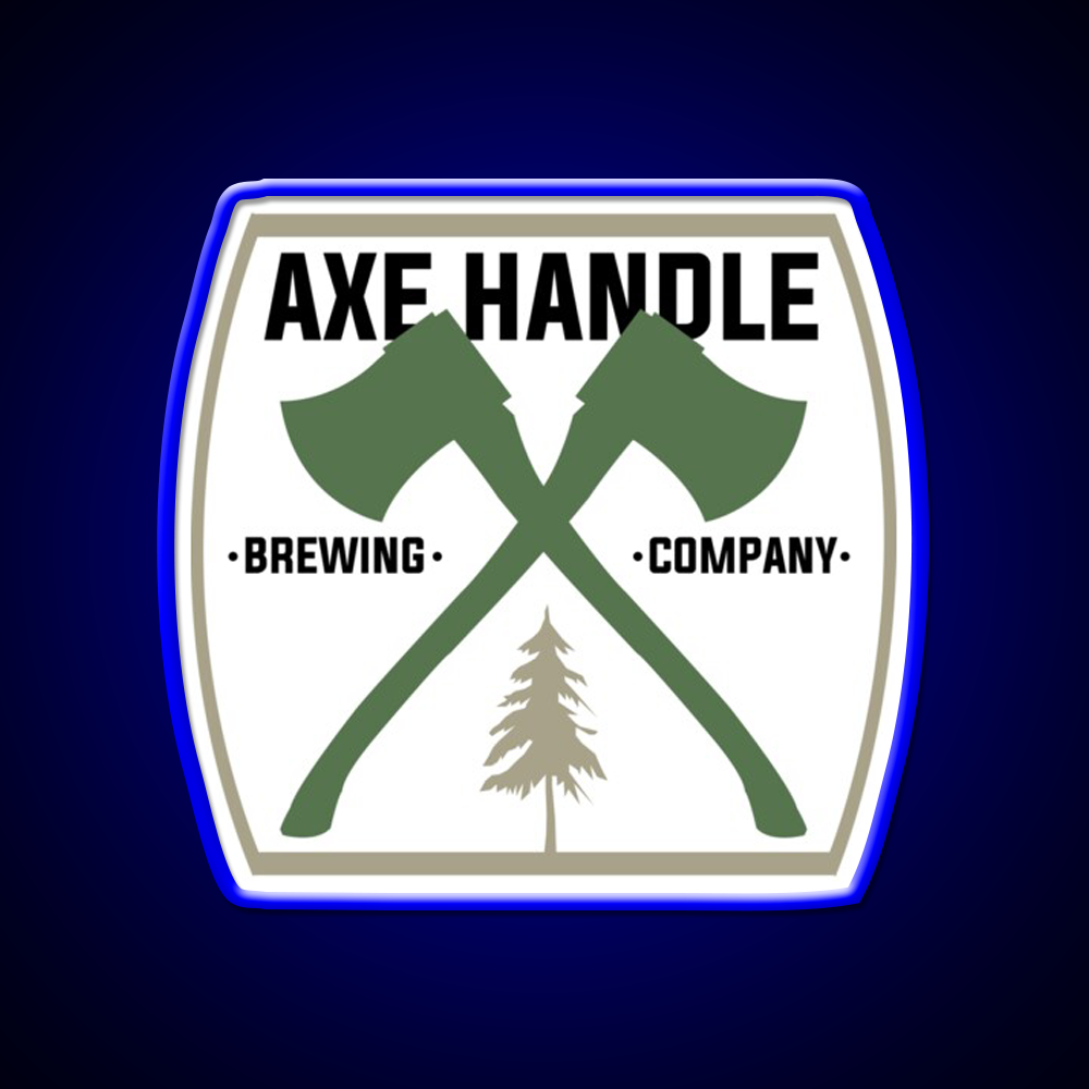 Axe Handle Beer Brewery Beer Bar Decor Led Neon Sign Rgb Color - LED neon sign view 5