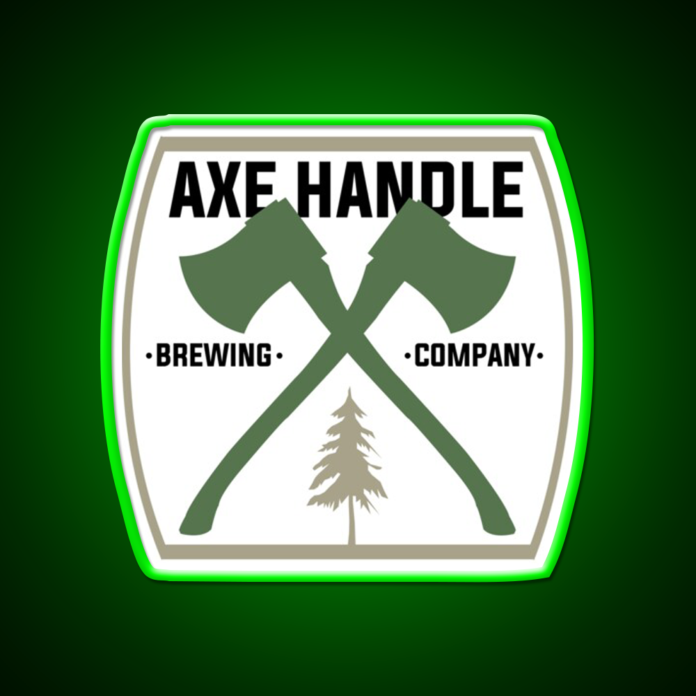 Axe Handle Beer Brewery Beer Bar Decor Led Neon Sign Rgb Color - LED neon sign view 8