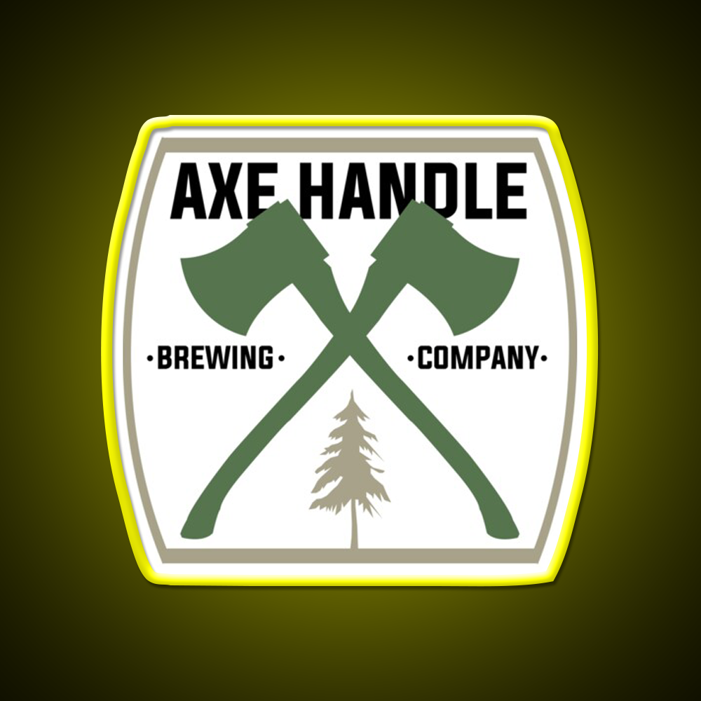 Axe Handle Beer Brewery Beer Bar Decor Led Neon Sign Rgb Color - LED neon sign view 7