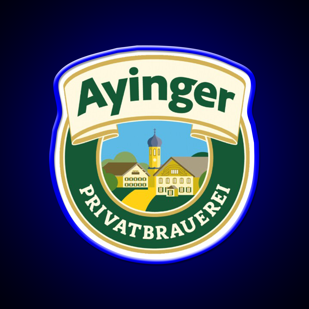 Ayinger Bavaria Beer Bar Decor Led Neon Sign Rgb Color - LED neon sign view 5