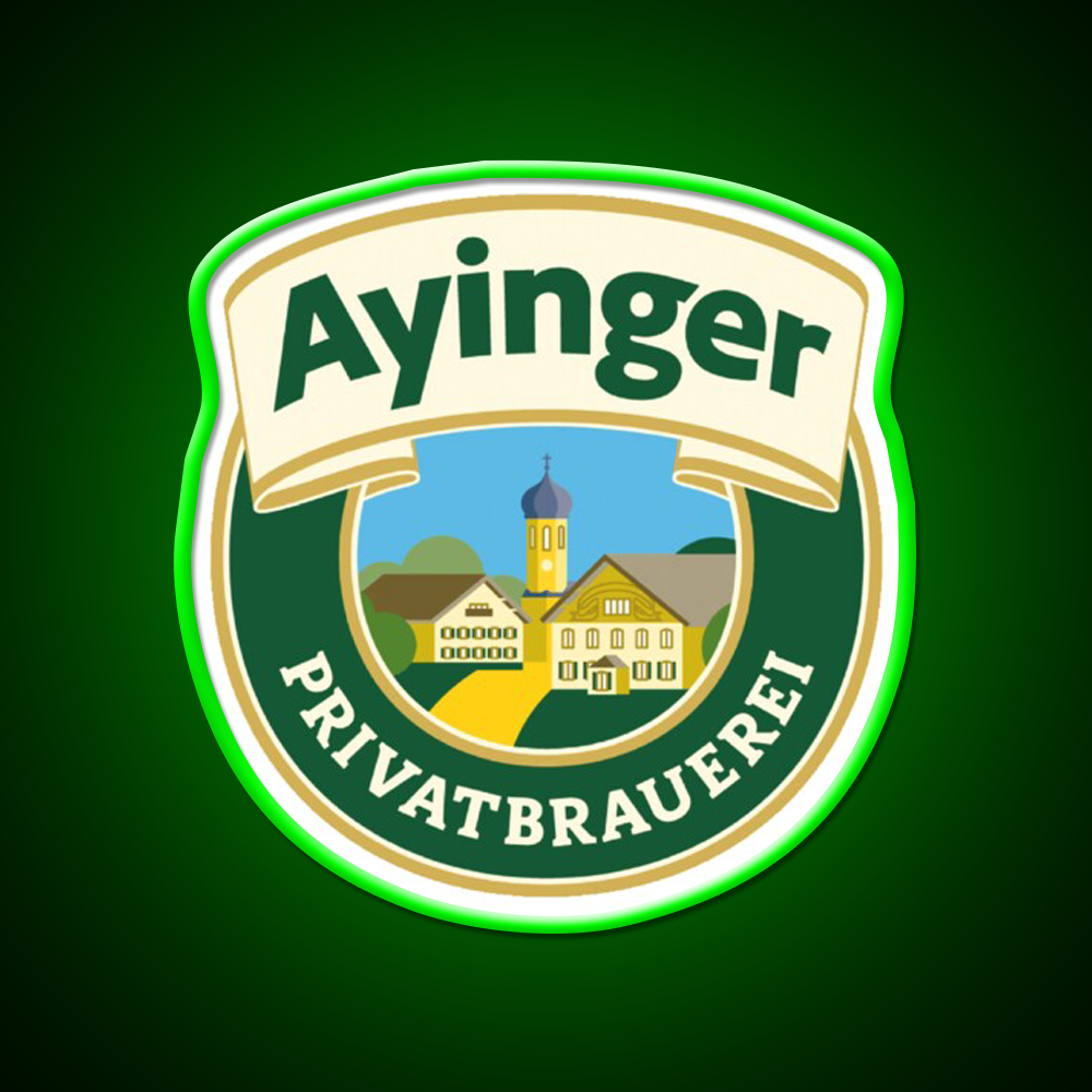 Ayinger Bavaria Beer Bar Decor Led Neon Sign Rgb Color - LED neon sign view 8