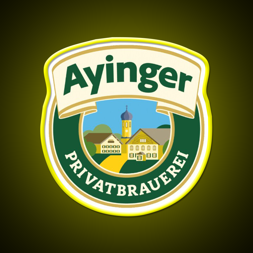 Ayinger Bavaria Beer Bar Decor Led Neon Sign Rgb Color - LED neon sign view 7