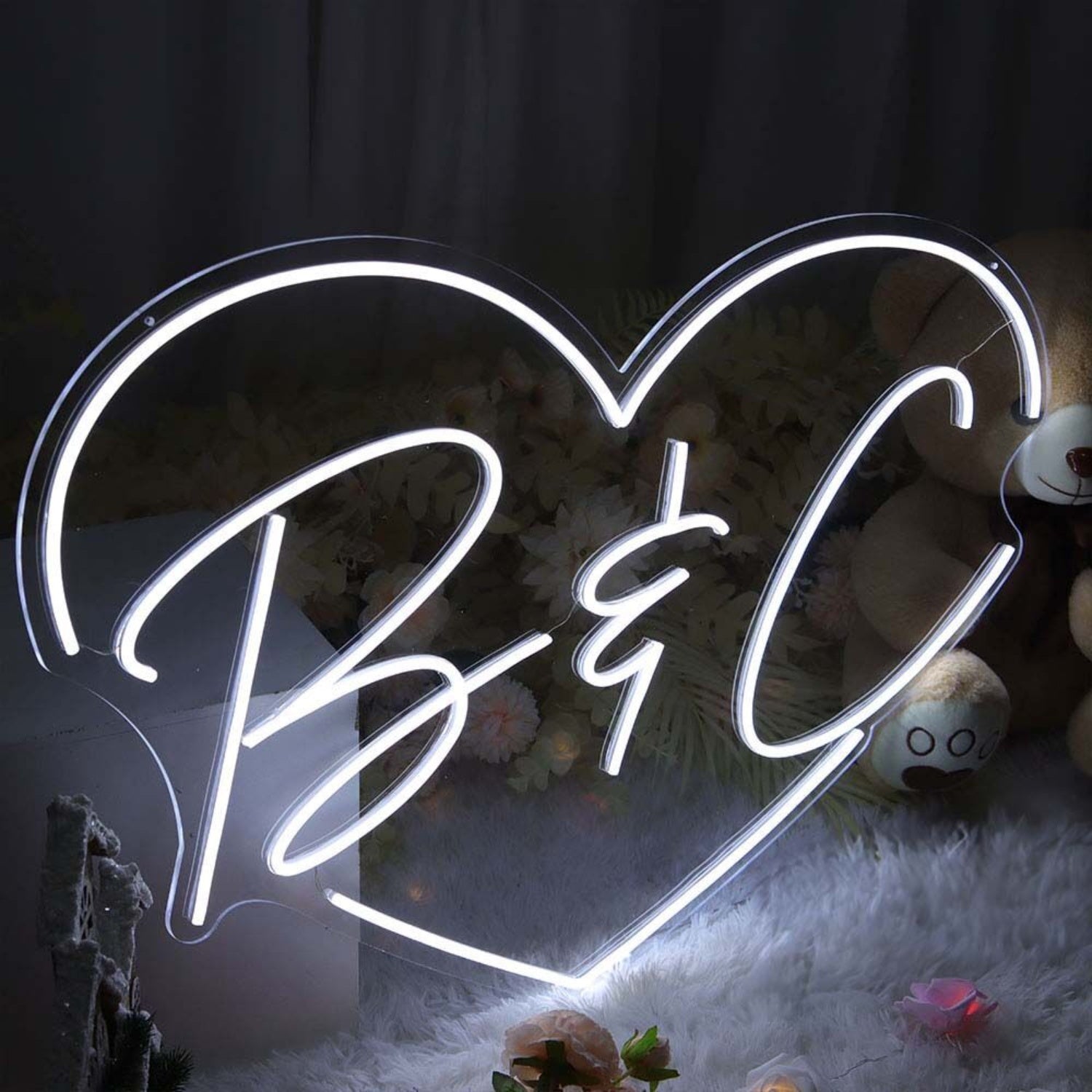 B And C Neon Sign | Shineneon