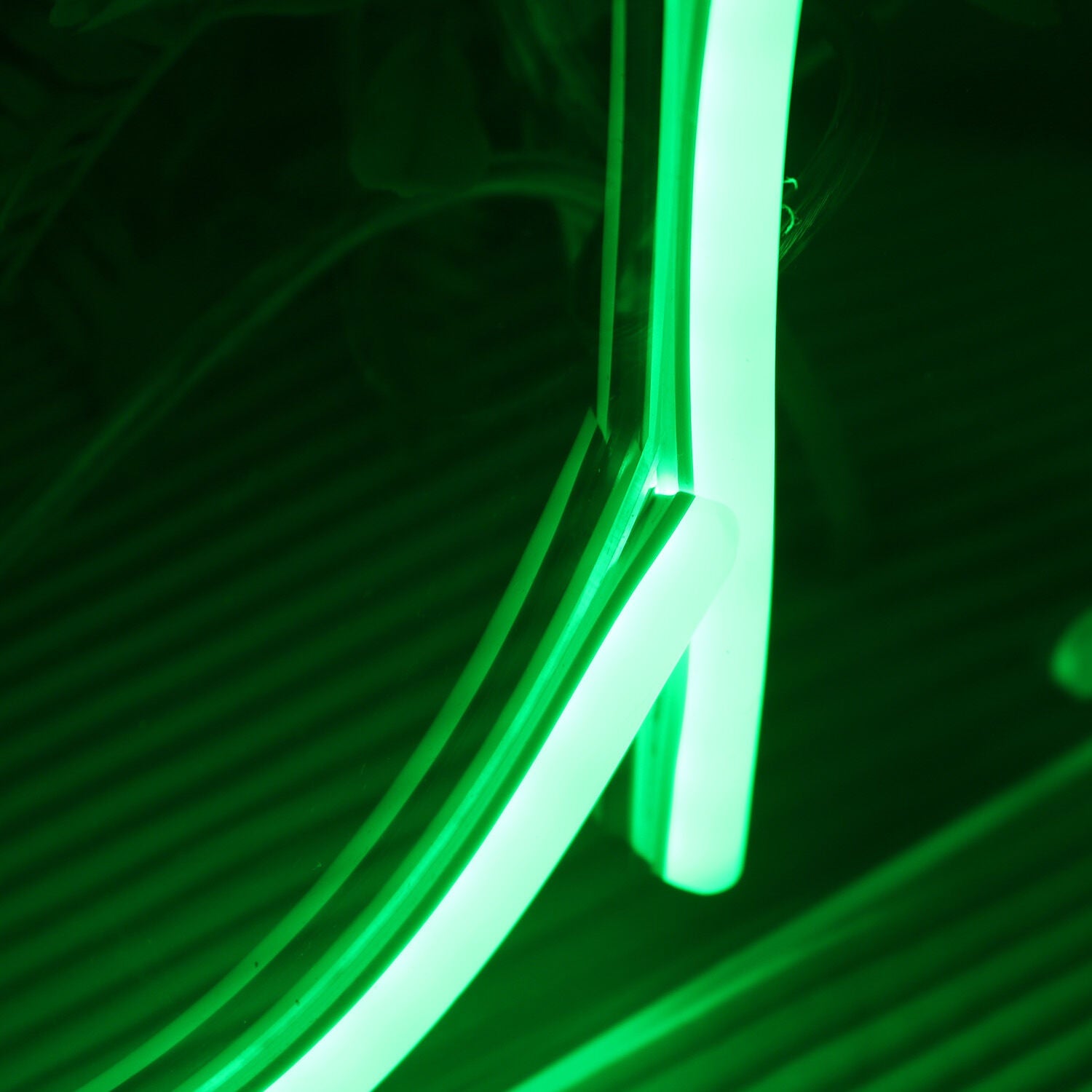 B And G Green Neon Sign | Shineneon