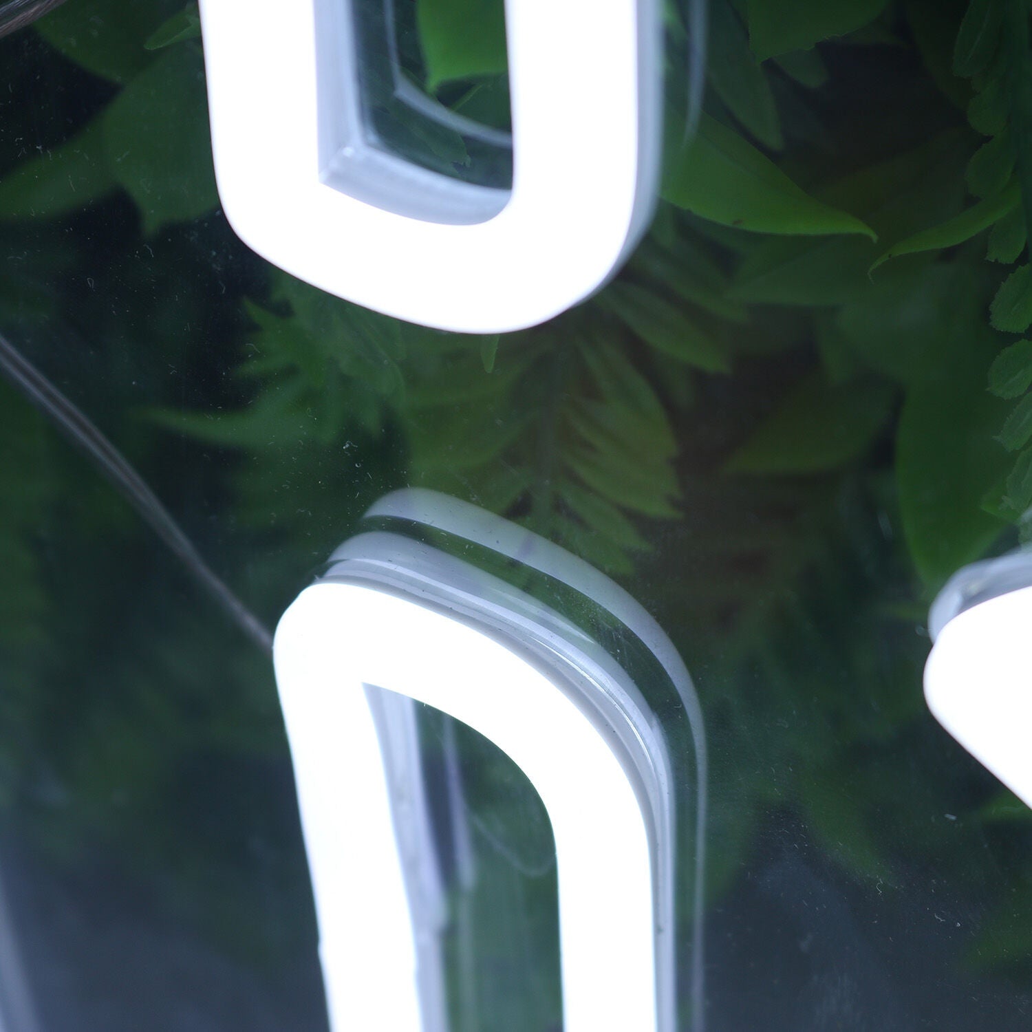 B And G White Led Neon Sign | Shineneon