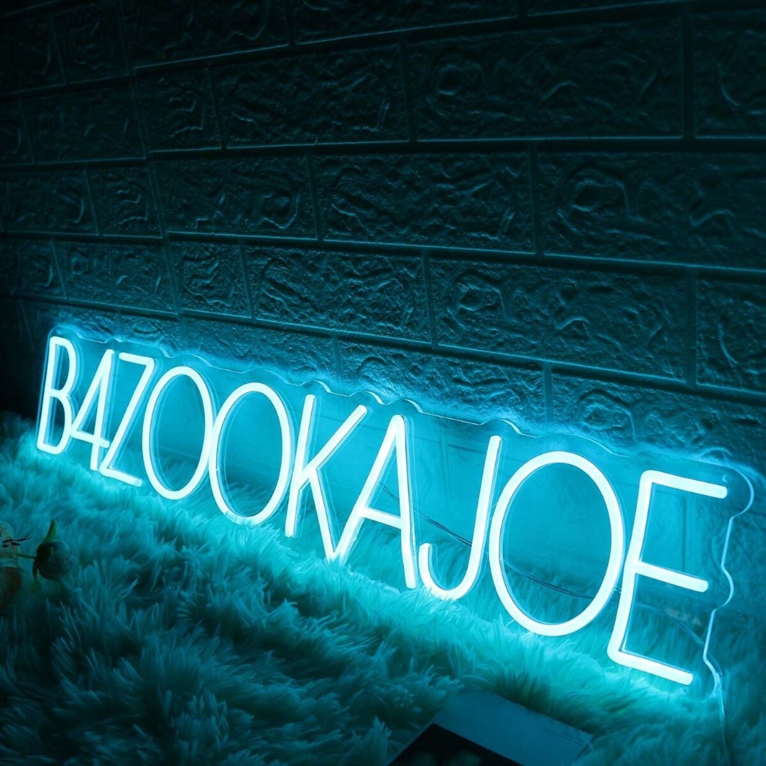 B4zookajoe Blue Led Neon Sign - Shineneon