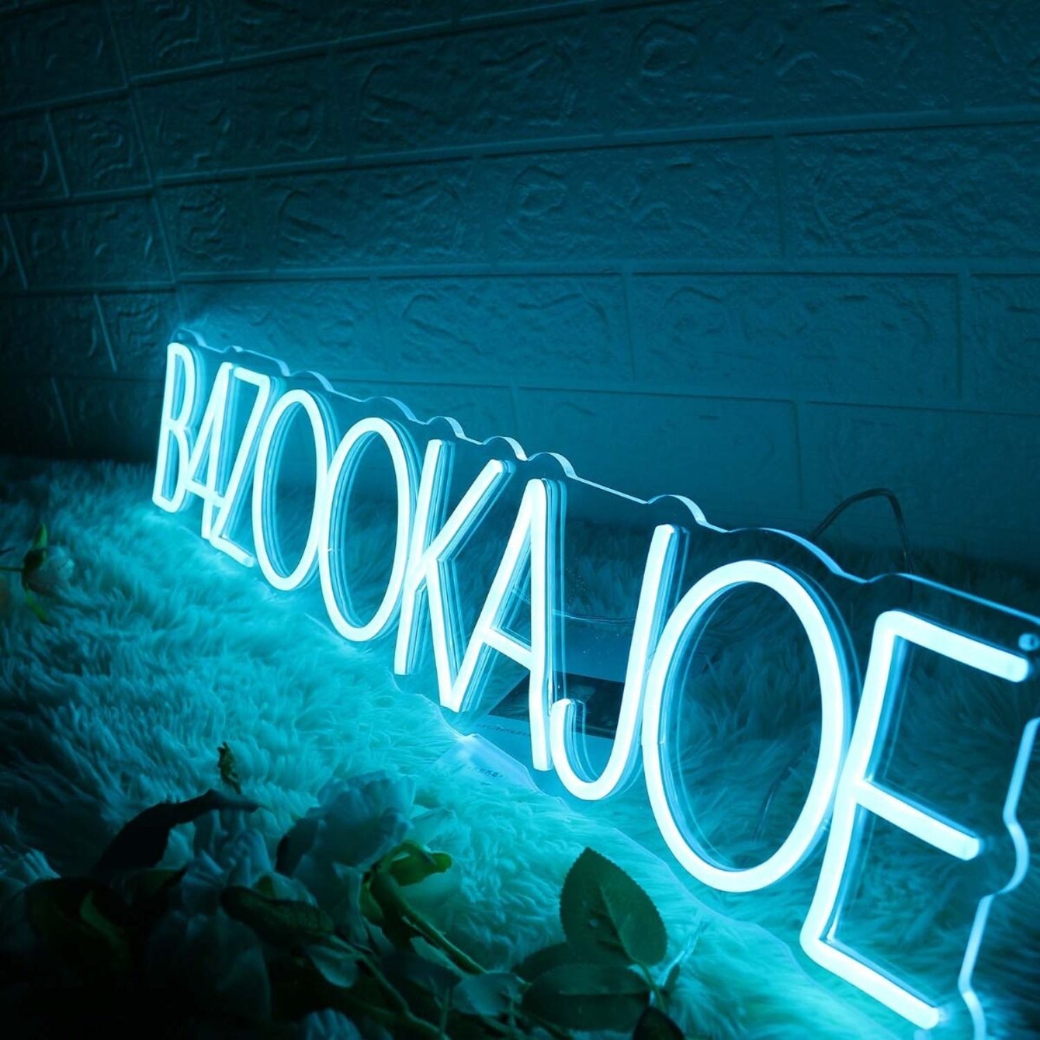 B4zookajoe Blue Led Neon Sign - Shineneon
