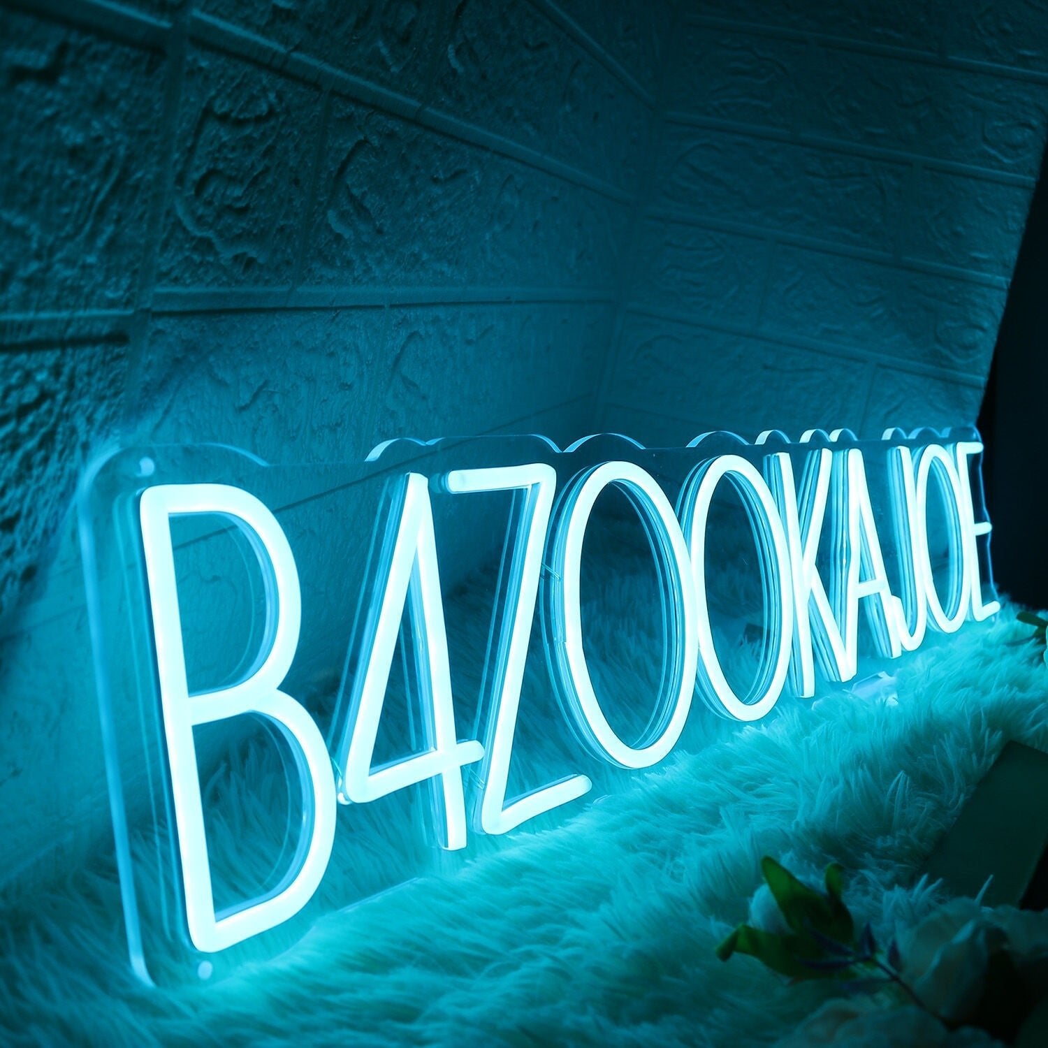 B4zookajoe Blue Led Neon Sign - Shineneon
