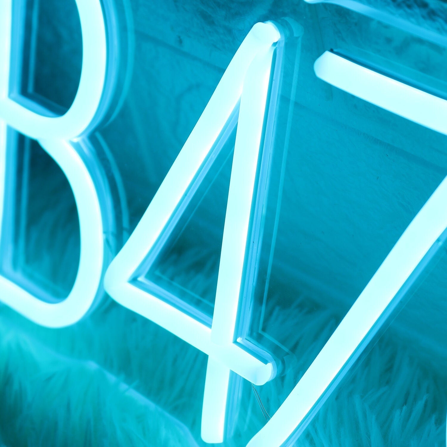 B4zookajoe Blue Led Neon Sign - Shineneon