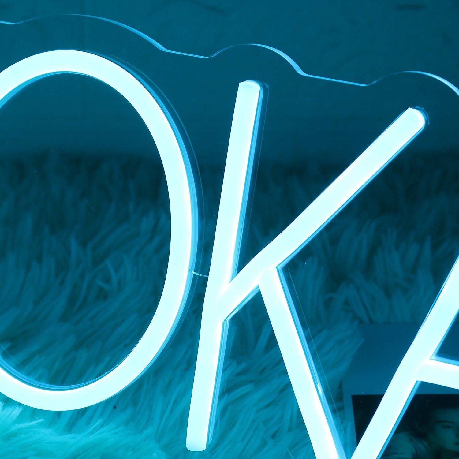 B4zookajoe Blue Led Neon Sign - Shineneon