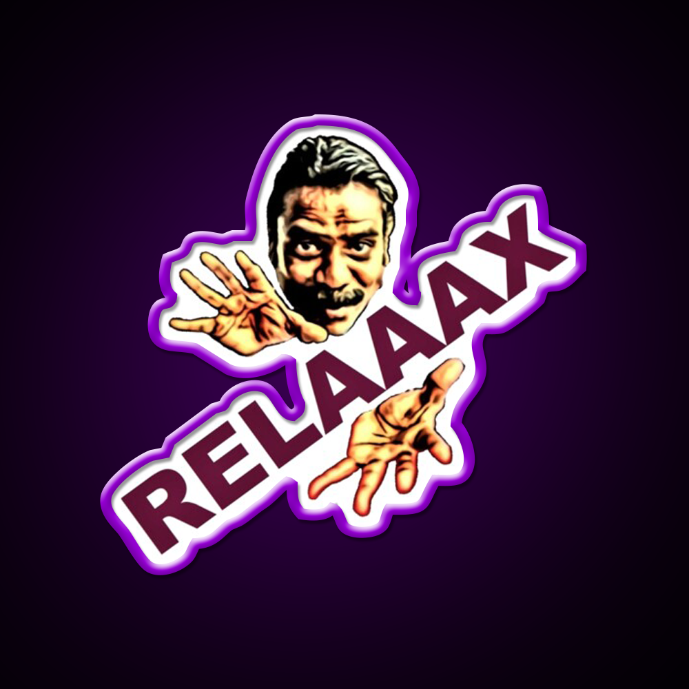 Baba Sen Barber Relaaax Asmr Massage Barber Shop Haircut Led Neon Sign - LED neon sign view 9