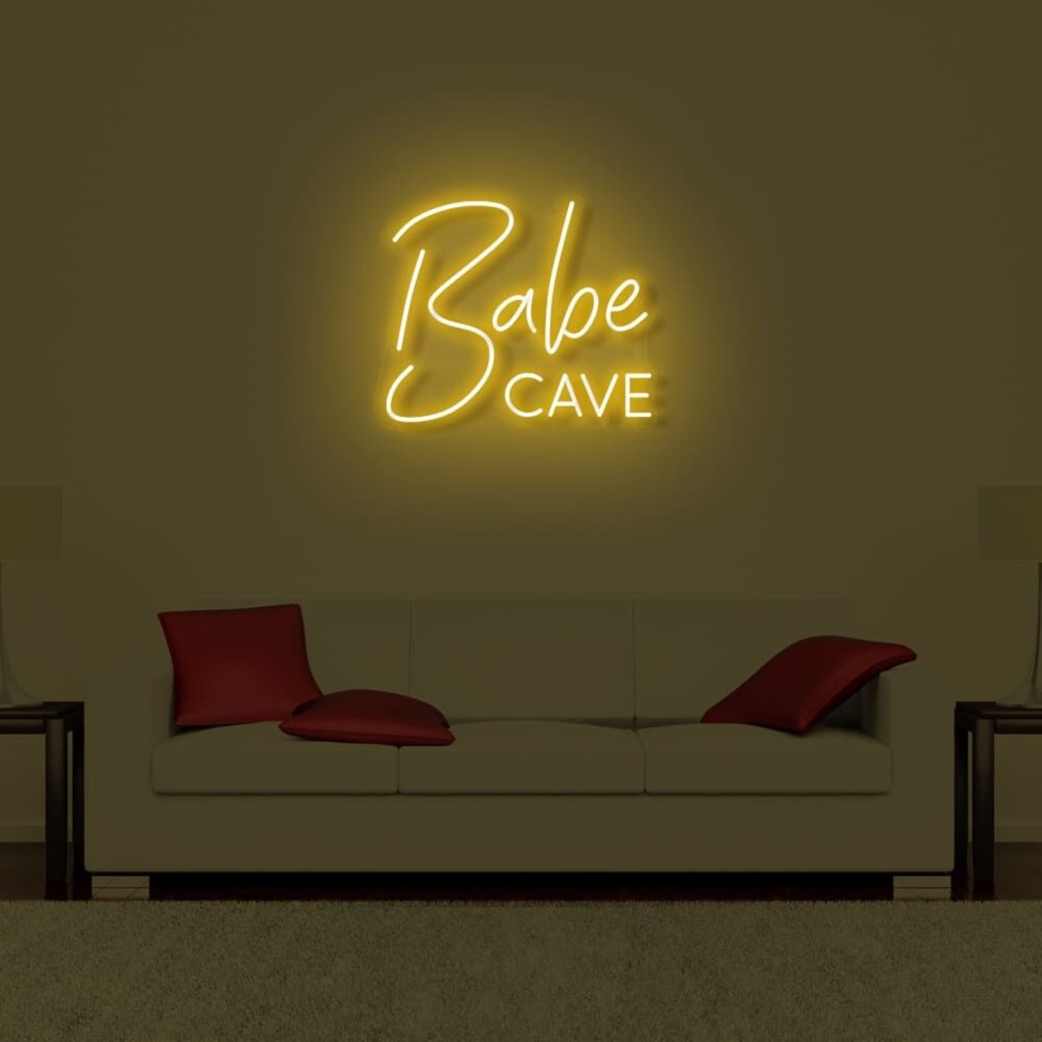 Babe Cave Led Neon Sign | Shineneon