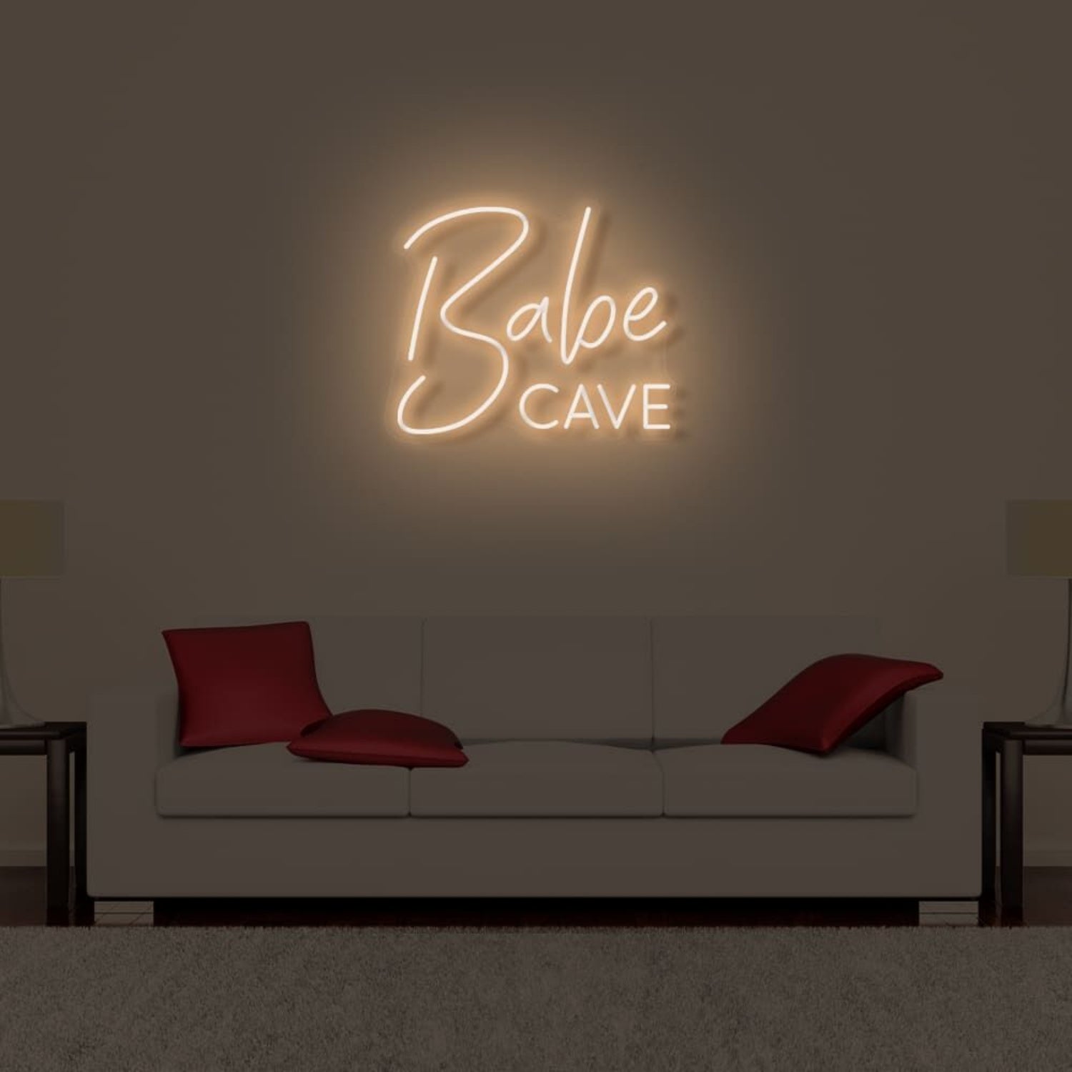 Babe Cave Led Neon Sign | Shineneon