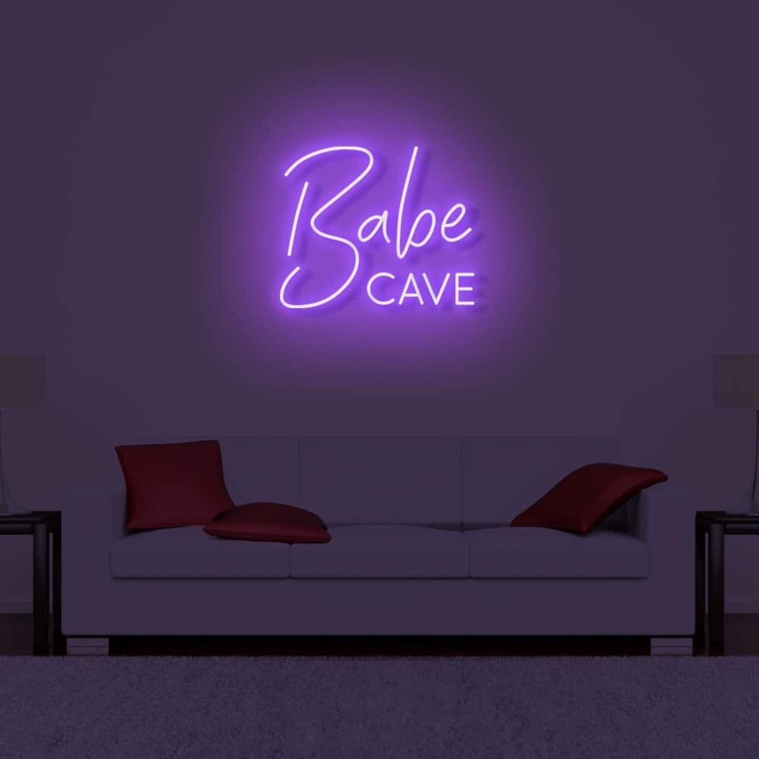 Babe Cave Led Neon Sign | Shineneon
