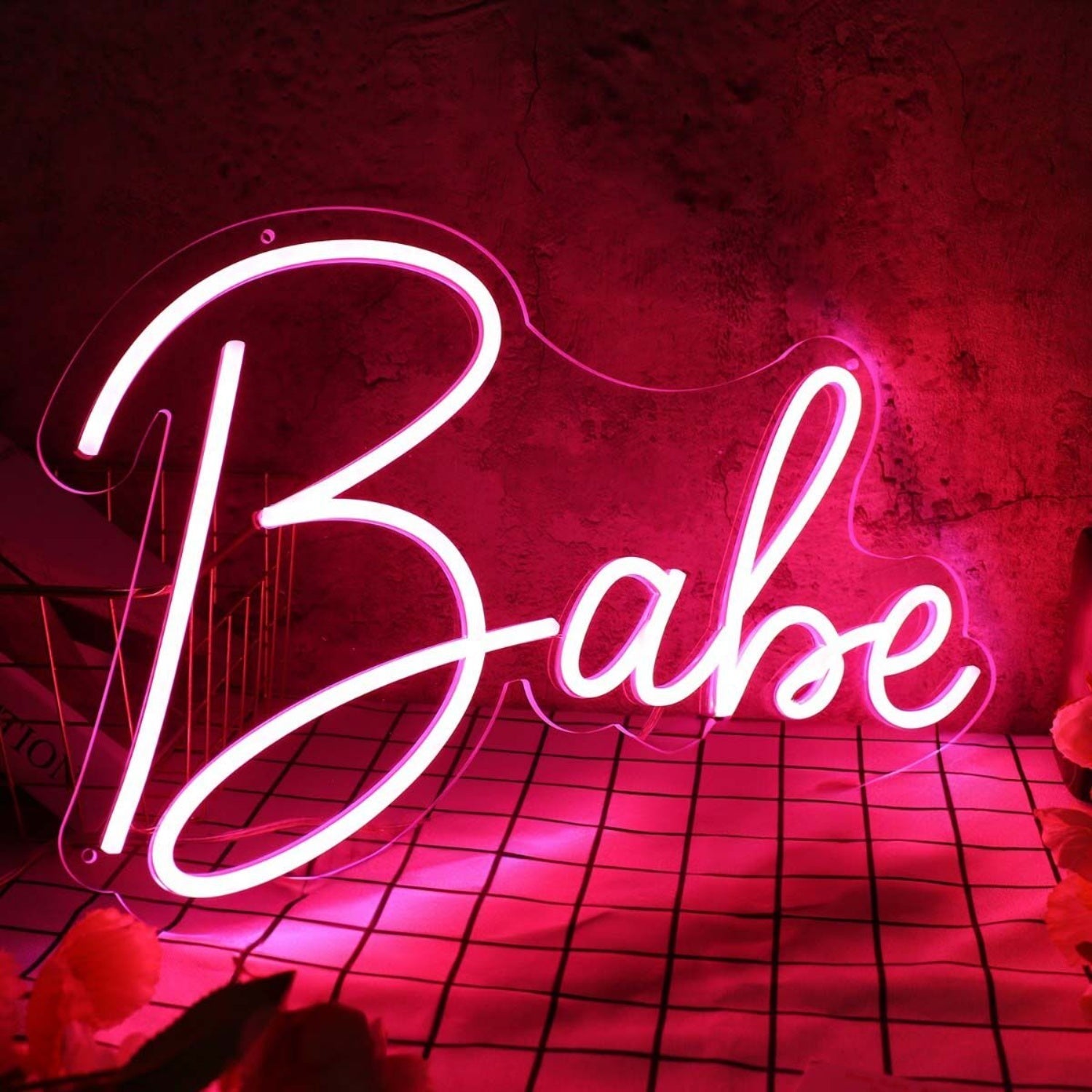 Babe Red Custom Led Neon Sign - Shineneon