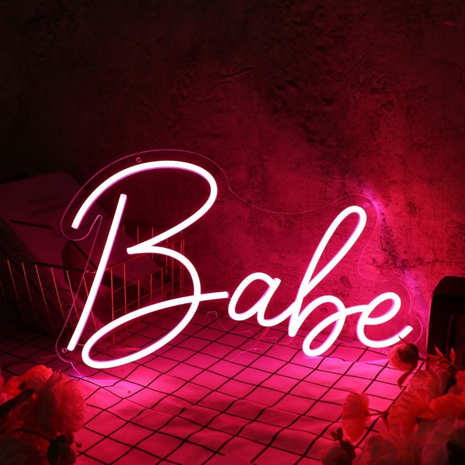 Babe Red Custom Led Neon Sign - Shineneon