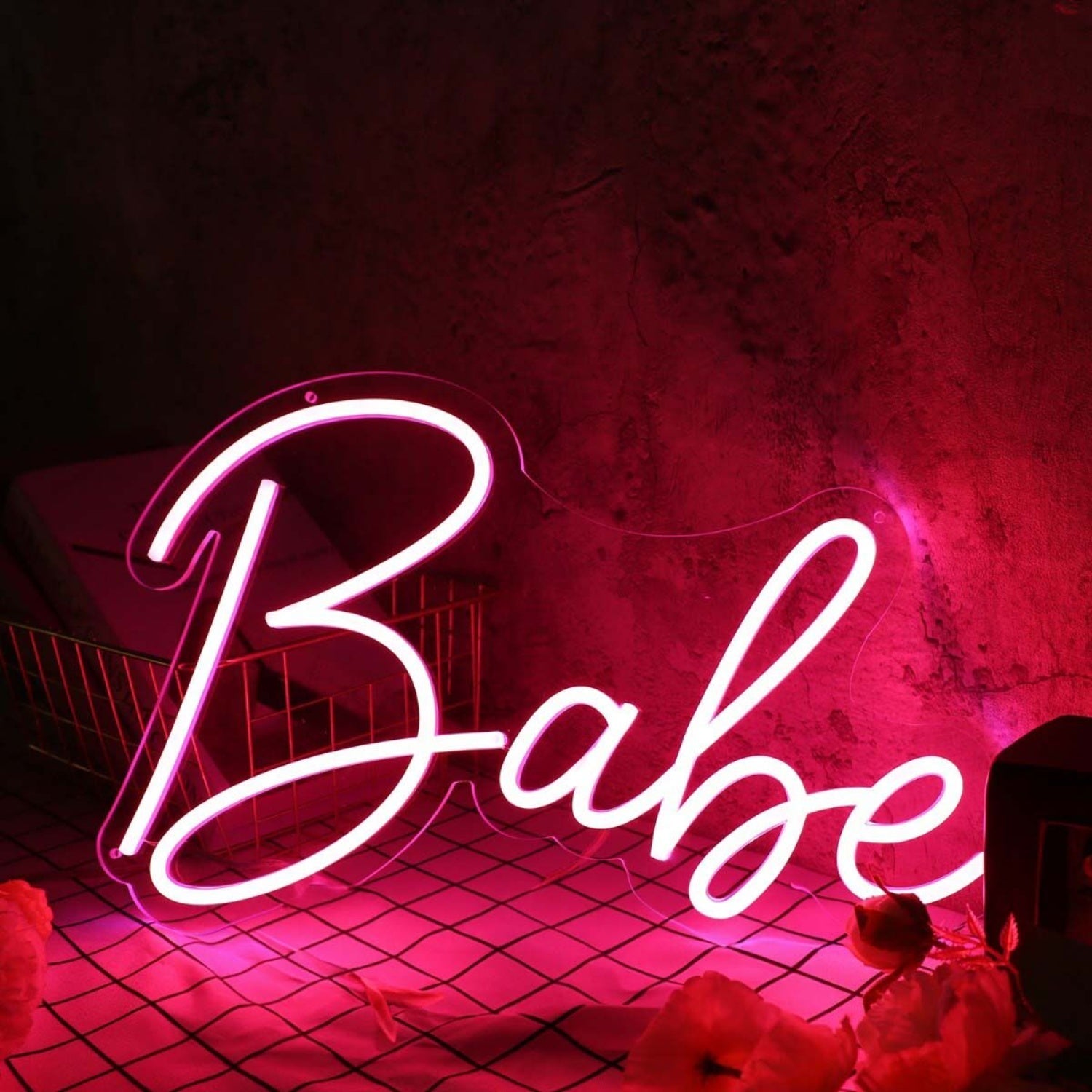 Babe Red Custom Led Neon Sign - Shineneon