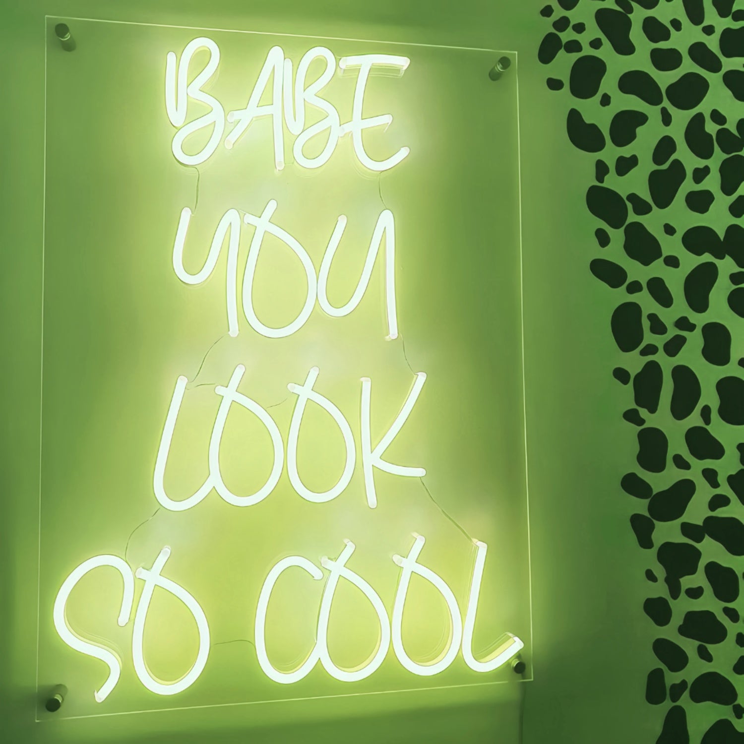 Babe Youre Incredibly Cool Neon Sign | Shineneon