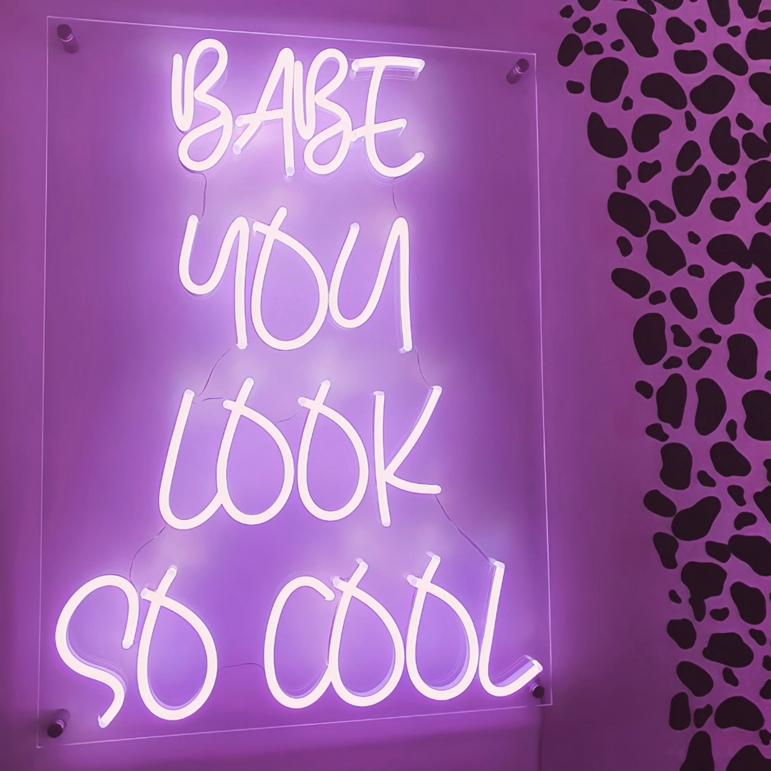 Babe Youre Incredibly Cool Neon Sign | Shineneon