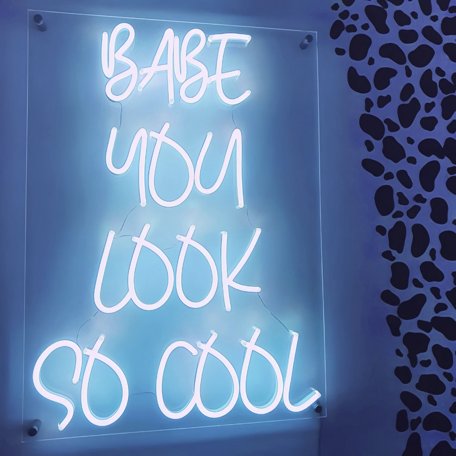 Babe Youre Incredibly Cool Neon Sign | Shineneon