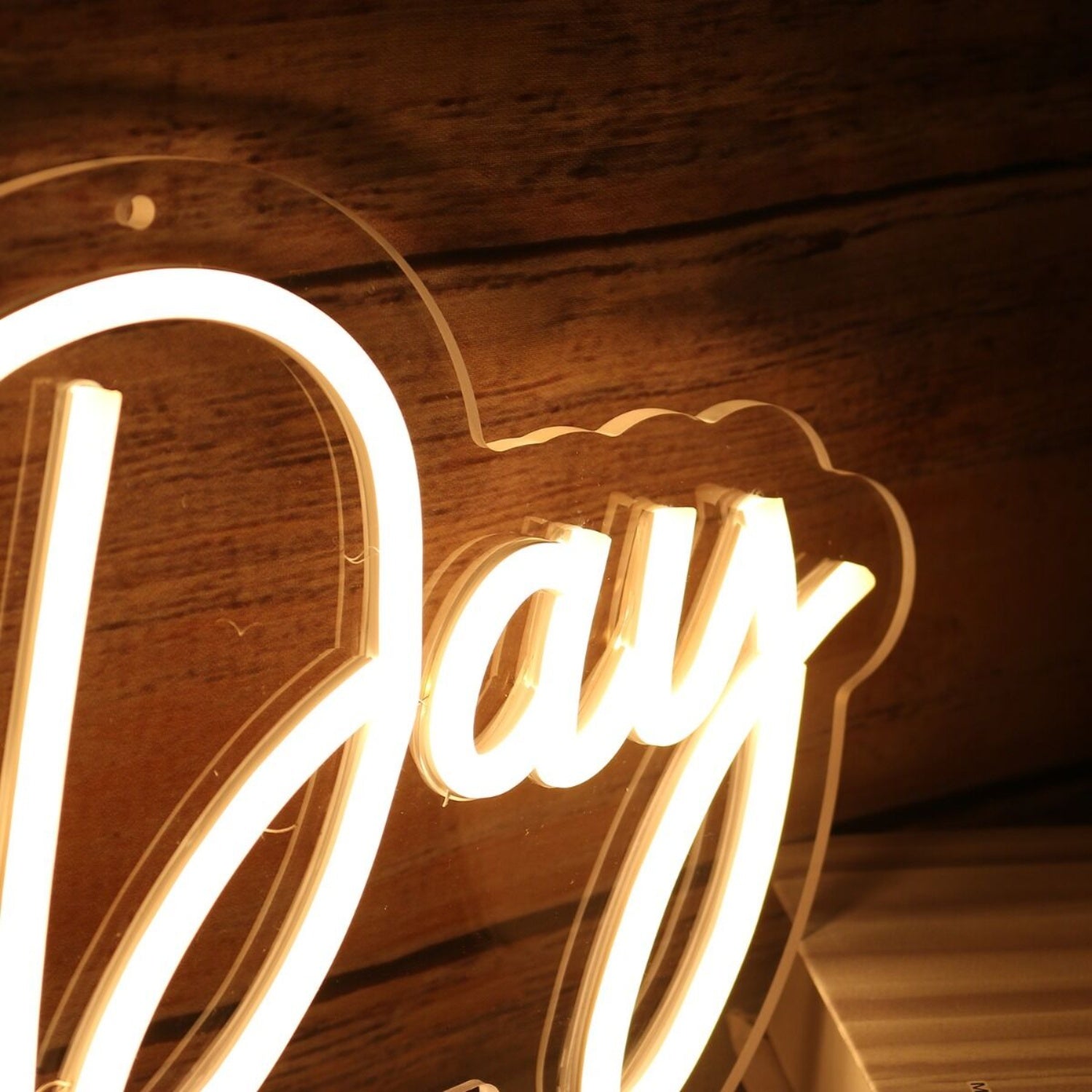 Baby Day Yellow Led Neon Sign - Shineneon