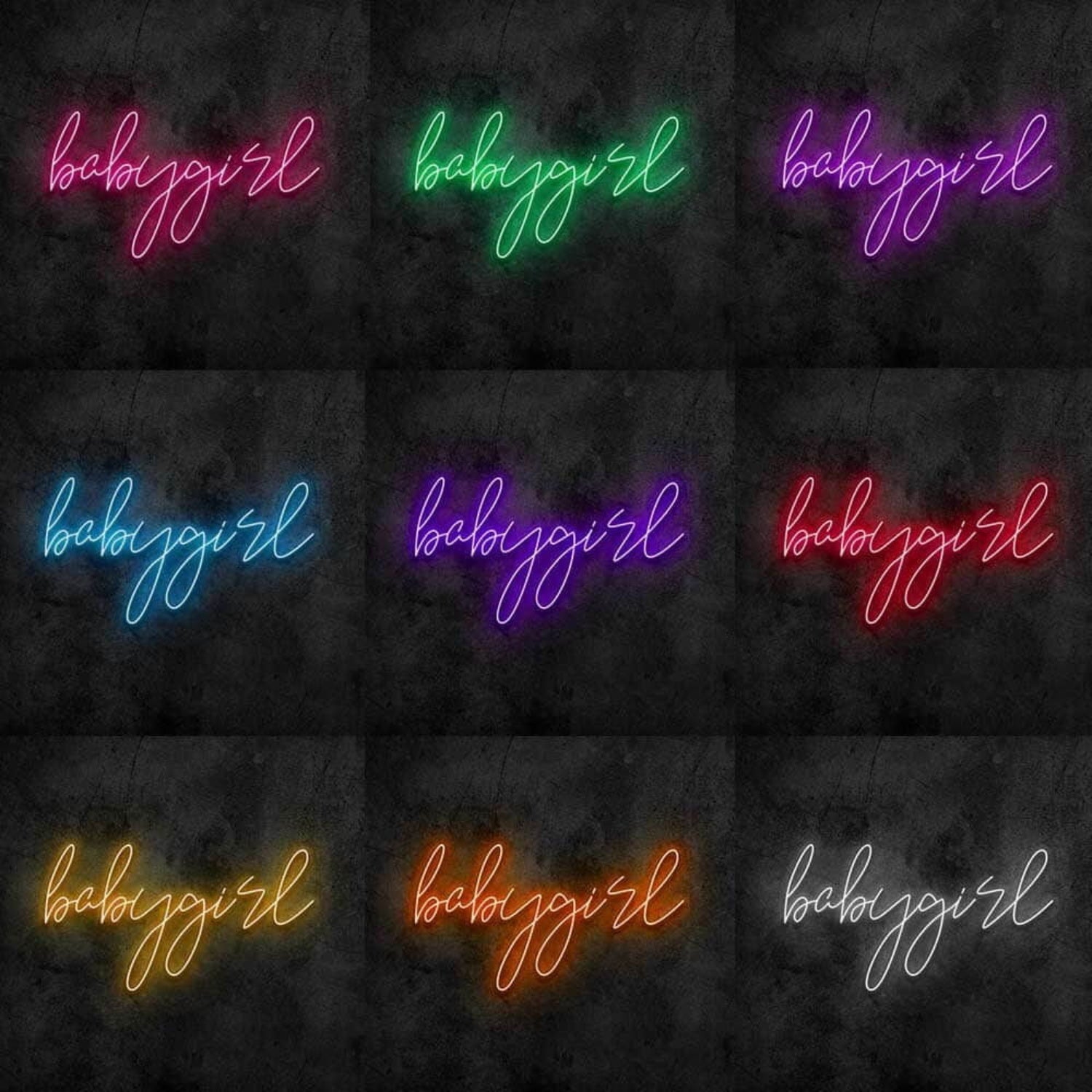 Baby Girl Led Neon Sign - Shineneon